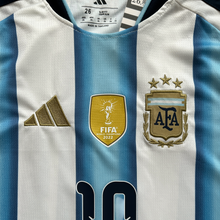 Load image into Gallery viewer, Lionel Messi #10 Argentina Adidas 2026 World Cup Home Jersey - 3-Star Youth/Kids Edition

