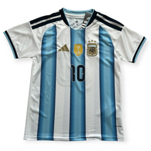 Load image into Gallery viewer, Lionel Messi #10 Argentina Adidas 2026 World Cup Home Jersey - 3-Star Youth/Kids Edition
