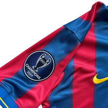 Load image into Gallery viewer, Lionel Messi #10 FC Barcelona 2009-2010 Home Men's Jersey - FIFA World Champions Edition
