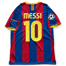 Load image into Gallery viewer, Lionel Messi #10 FC Barcelona 2010-2011 Home Men's Jersey - London Final Wembley Edition
