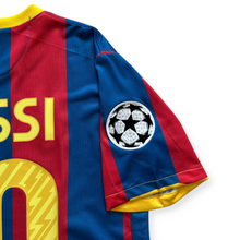 Load image into Gallery viewer, Lionel Messi #10 FC Barcelona 2010-2011 Home Men's Jersey - London Final Wembley Edition
