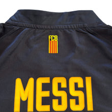 Load image into Gallery viewer, Lionel Messi #10 FC Barcelona 2011-2012 Away Men's Jersey - Black Retro Kit Champions
