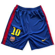 Load image into Gallery viewer, Lionel Messi #10 FC Barcelona 2014-2015 Home Kids Jersey &amp; Shorts Set - Retro Treble Kit
