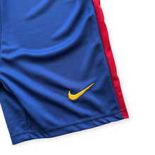 Load image into Gallery viewer, Lionel Messi #10 FC Barcelona 2014-2015 Home Kids Jersey &amp; Shorts Set - Retro Treble Kit
