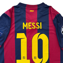 Load image into Gallery viewer, Lionel Messi #10 FC Barcelona 2015 Champions League Final Berlin Home Jersey
