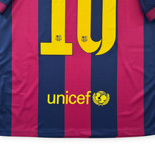 Load image into Gallery viewer, Lionel Messi #10 FC Barcelona 2015 Champions League Final Berlin Home Jersey
