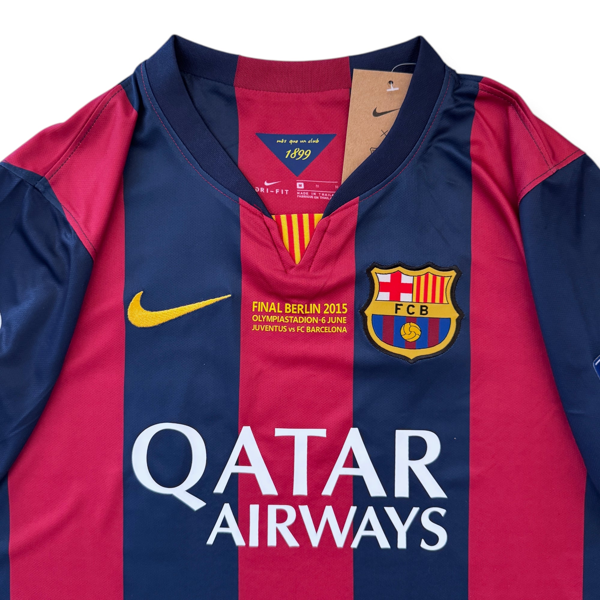 Lionel Messi #10 FC Barcelona 2015 Champions League Final Berlin