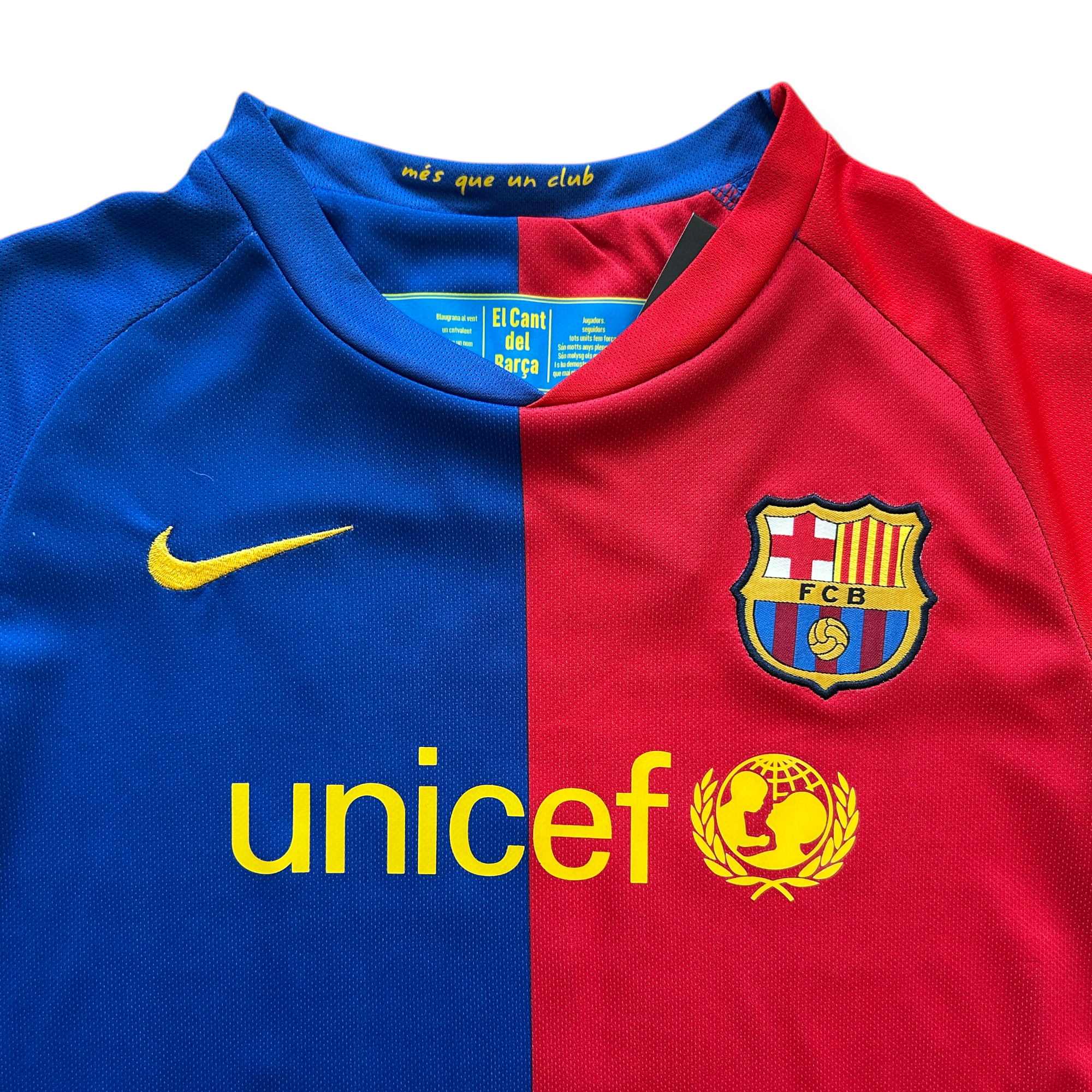 Lionel Messi #10 FC Barcelona Retro Kids Kit - Nike 2009 Champions