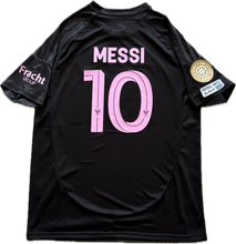 Load image into Gallery viewer, Lionel Messi #10 Inter Miami Adidas 2024 Away "La Noche" Kit - CWC 2025 Patch MEN back 

