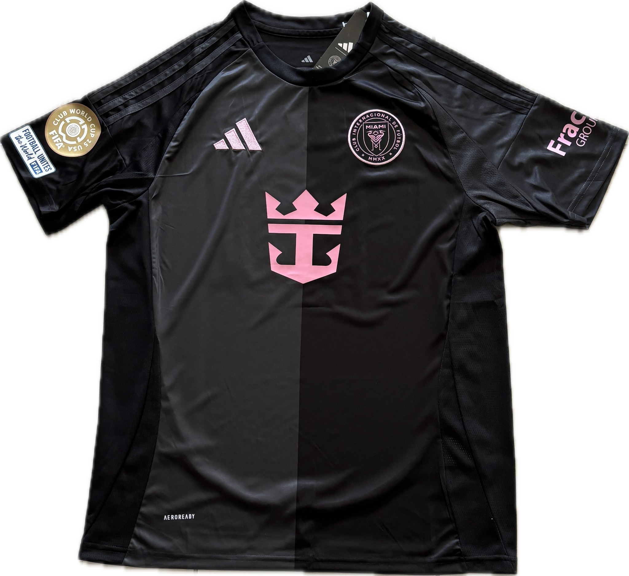Lionel Messi #10 Inter Miami Adidas 2024 Away 