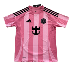 Lionel Messi #10 Inter Miami CF Adidas 2025-26 Home Jersey