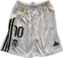 Load image into Gallery viewer, Mbappé #10 Real Madrid 2025-26 Youth Kids Home Kit (Jersey + Shorts) Adidas shorts

