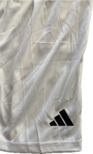 Load image into Gallery viewer, Mbappé #10 Real Madrid 2025-26 Youth Kids Home Kit (Jersey + Shorts) Adidas shorts logo
