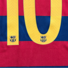 Load image into Gallery viewer, Messi 10 FC Barcelona 2015-16 Nike Final Champions League Football Soccer Jersey
