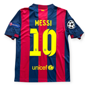 Lionel Messi #10 FC Barcelona Nike 2015 Final Berlin Champions