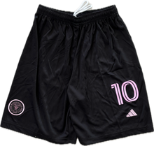 Load image into Gallery viewer, Messi #10 Inter Miami  Adidas "La Noche" Kids Youth Kit (Jersey + Shorts) 2025-26 shorts
