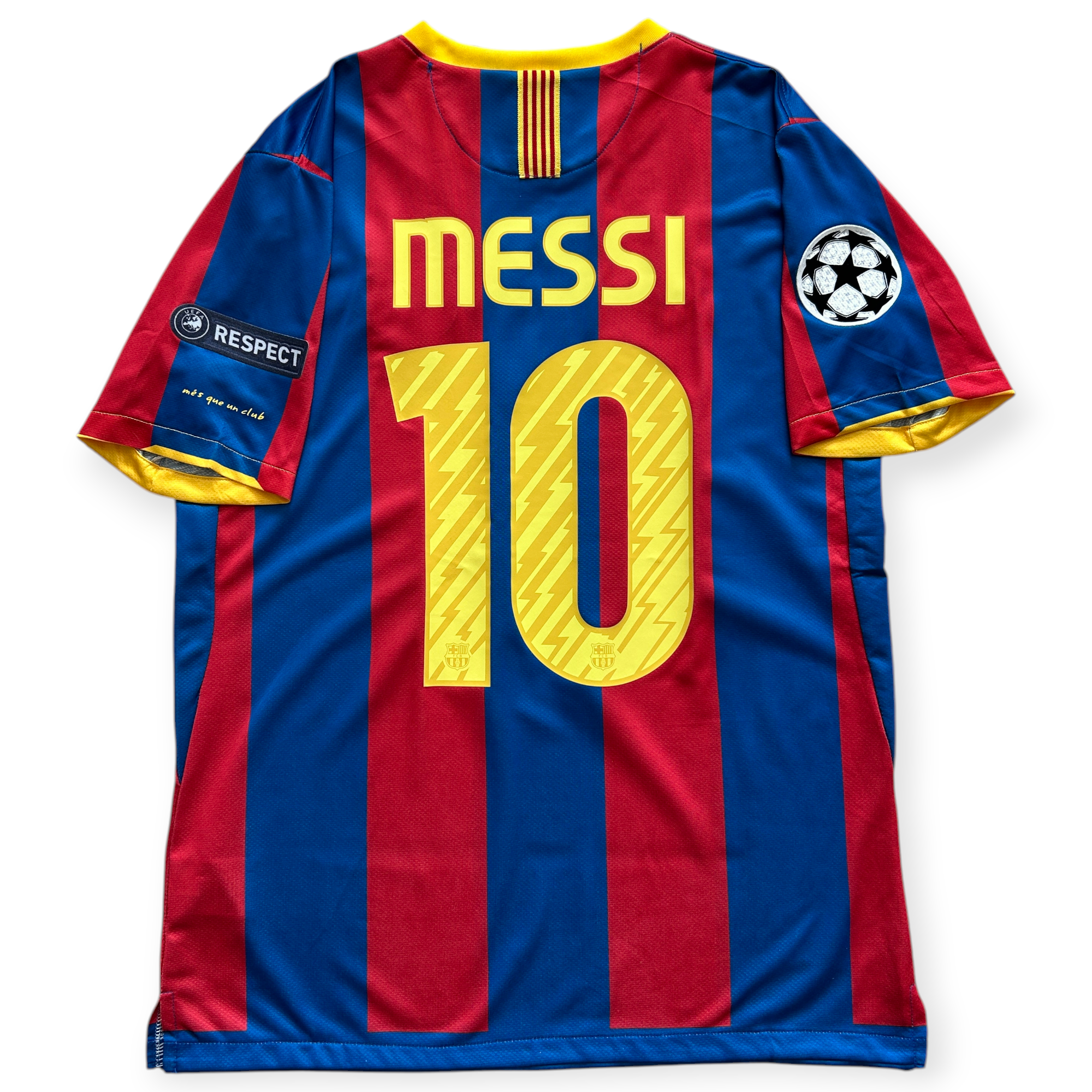 Nike FC Barcelona リオネルメッシ10正規品 Messi 10 Nike FC Barcelona 2011 Final London Champions League