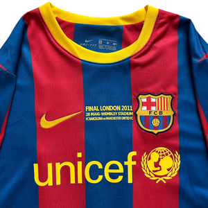Messi 10 Nike FC Barcelona 2011 Final London Champions League