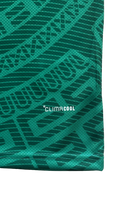 Load image into Gallery viewer, Mexico 2026 eagle with climacool logo on bottom of jersey aztex design

