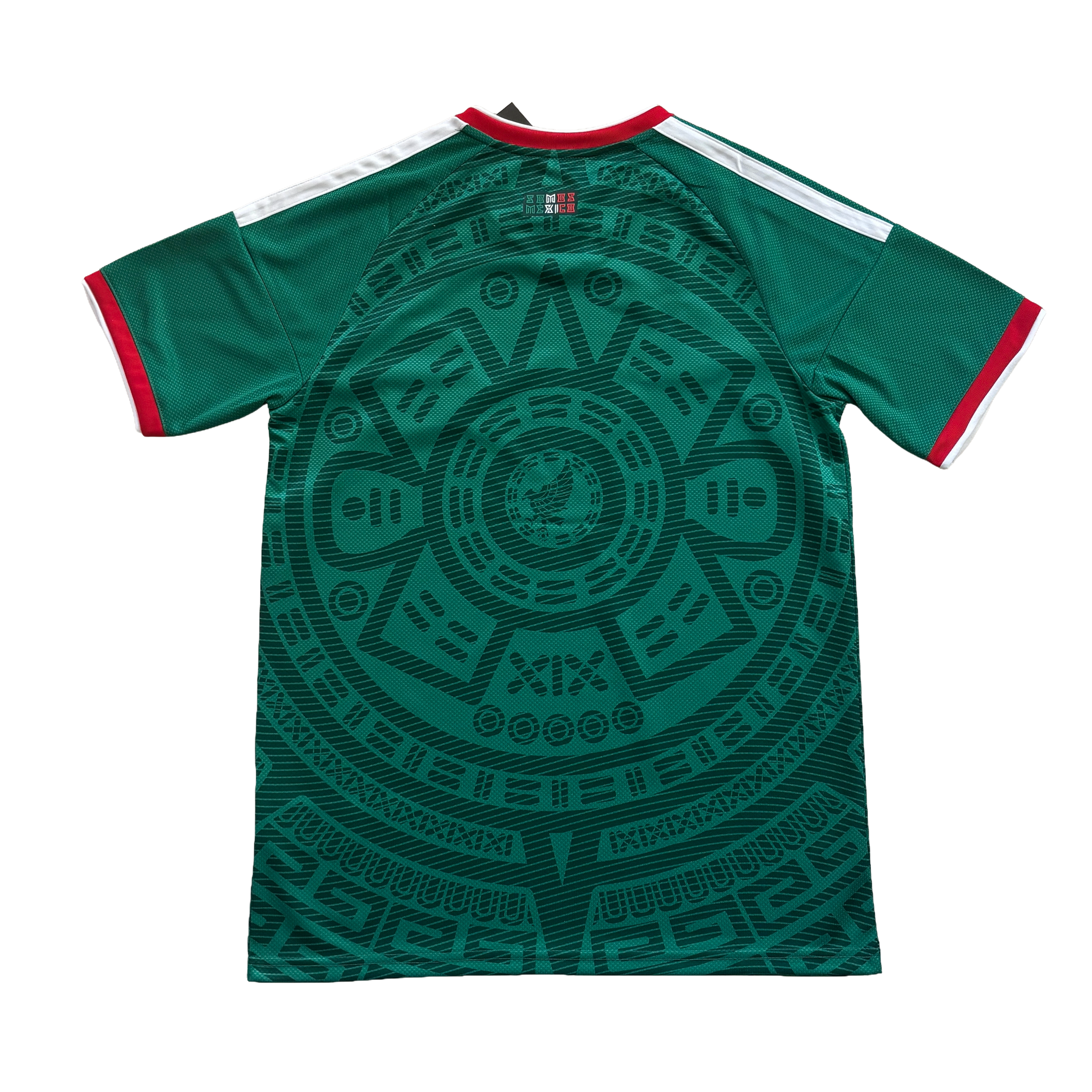 Mexico 2026 Aztec Sun Stone Green Jersey Adidas World Cup Special