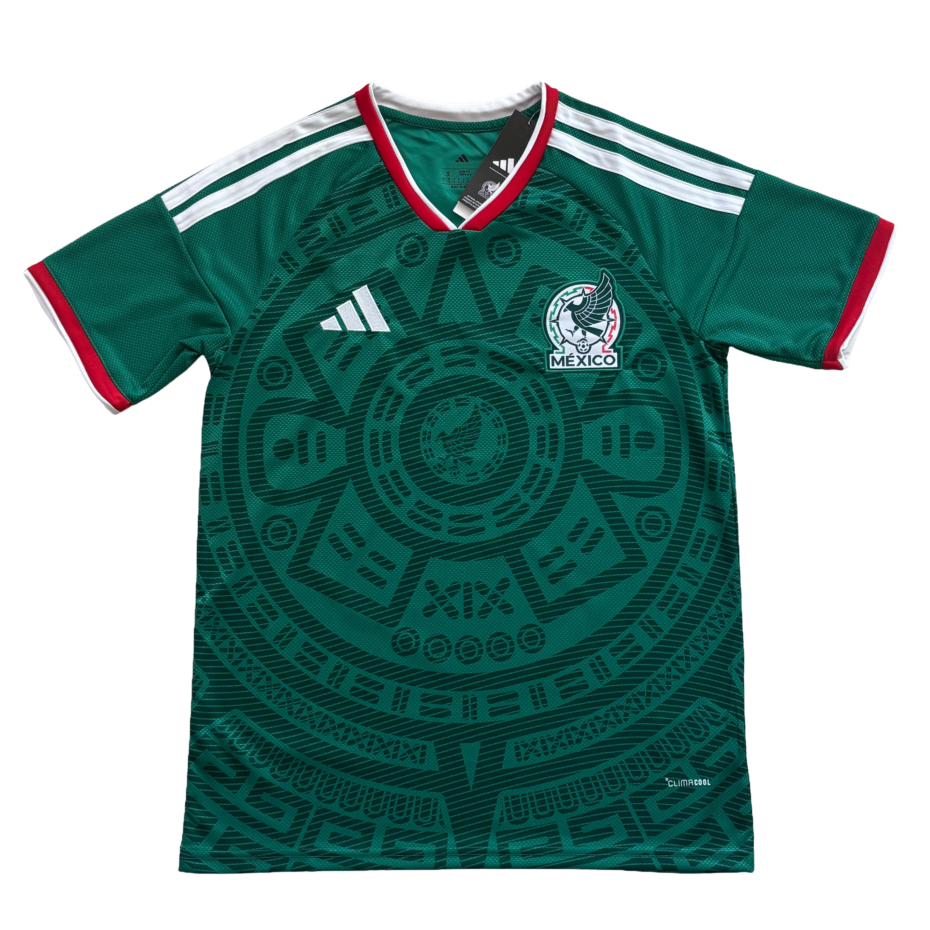  MEXICO サッカーユニフォーム Mexico 2026 Aztec Sun Stone Green Jersey Adidas World Cup Special