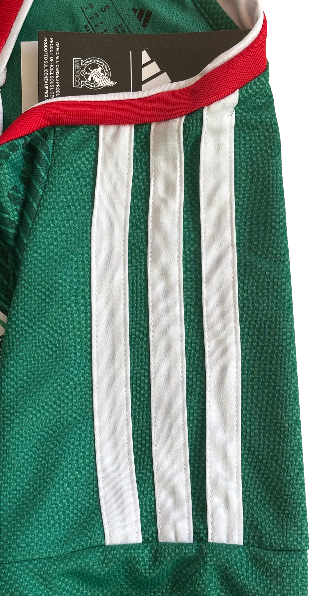 H. LOZANO #22 Mexico 2026 Adidas Aztec Sun Stone Green Jersey