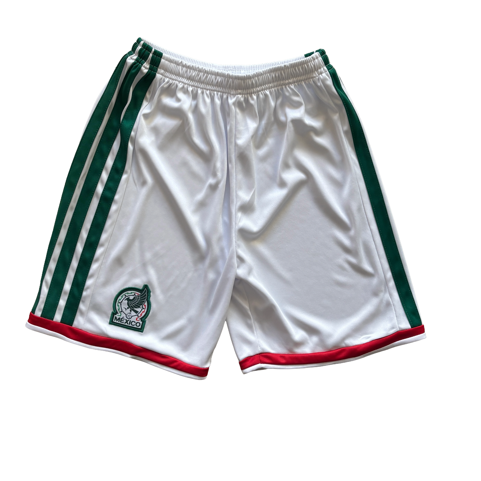 Mexico 2026 Aztec Sun Stone Green Youth Kids Jersey & Shorts Kit World ...