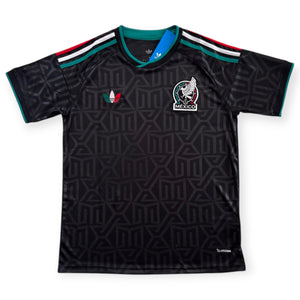 【半袖L】2026 メキシコ代表 3rdユニフォーム サード ブラック③ Mexico 2026 World Cup Third Jersey Black Short Sleeve Adidas