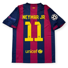 Load image into Gallery viewer, Neymar JR #11 FC Barcelona 2015 Champions League Final Berlin Home Jersey
