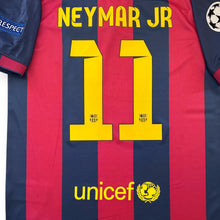 Load image into Gallery viewer, Neymar JR #11 FC Barcelona 2015 Champions League Final Berlin Home Jersey
