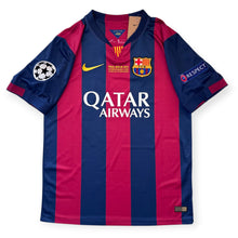 Load image into Gallery viewer, Neymar JR #11 FC Barcelona 2015 Champions League Final Berlin Home Jersey
