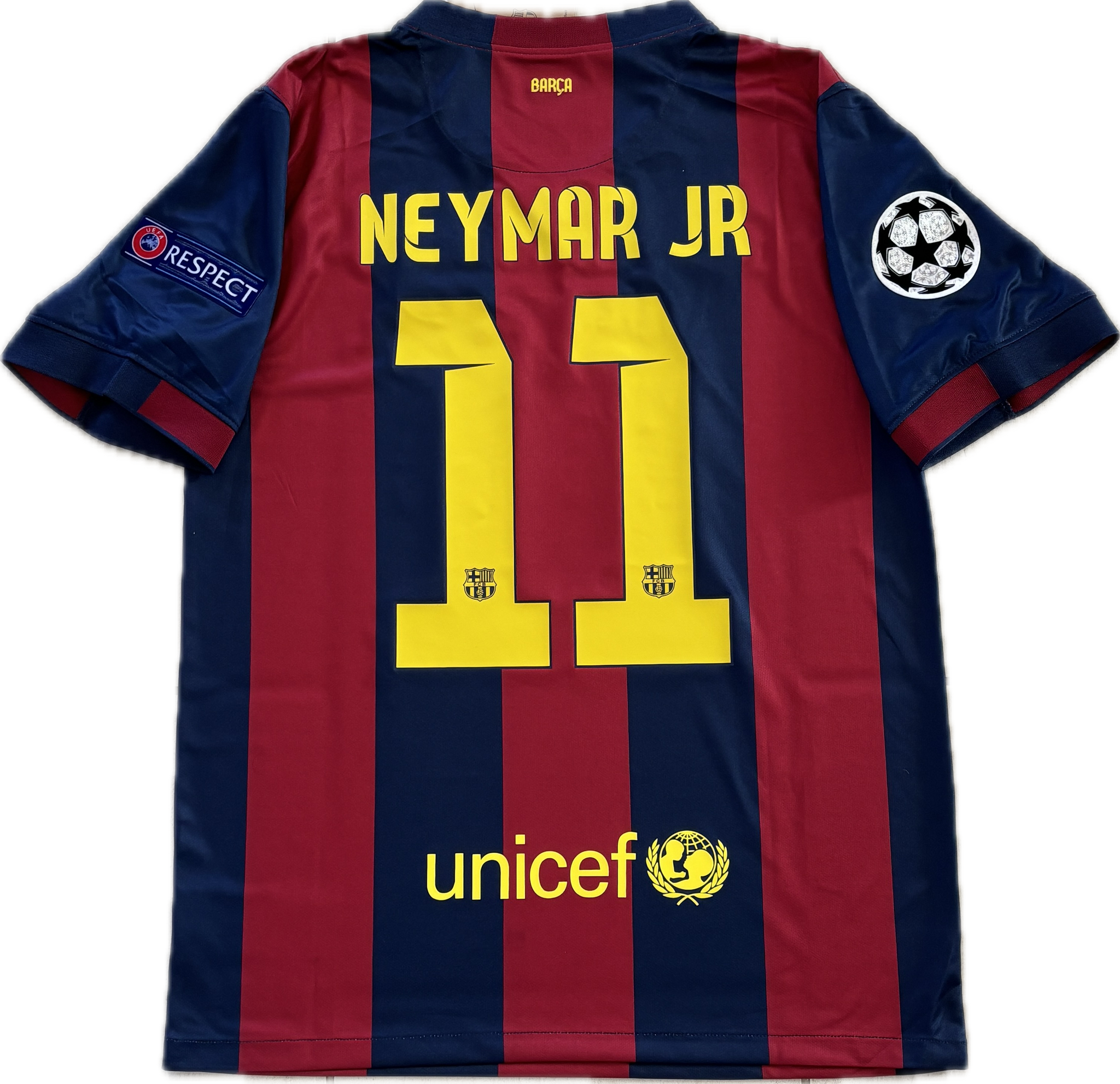 Neymar JR 11 FC Barcelona Nike 2015-16 Final Berlin Champions Neymar JR 11 FC Barcelona Nike 2015-16 Final Berlin Champions