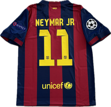 Load image into Gallery viewer, Neymar JR 11 FC Barcelona Nike 2015-16 Final Berlin Champions League Football Soccer Jersey Vintage MEN
