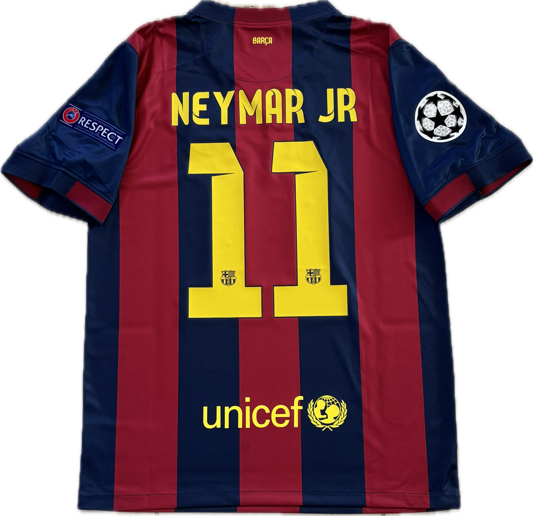 Neymar JR 11 FC Barcelona Nike 2015-16 Final Berlin Champions