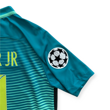 Load image into Gallery viewer, Neymar Jr #11 FC Barcelona Retro Third Jersey - 2016-17 Champions League Edition - Nike "Teal Glow" Kit - Men
