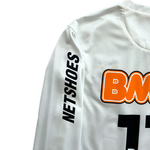 Neymar Jr #11 Santos FC Retro Home Jersey - 2011-12 Long Sleeve Neymar Jr #11 Santos FC Retro Home Jersey - 2011-12 Long Sleeve