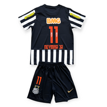 Load image into Gallery viewer, Neymar Jr. #11 Santos FC 2012/13 Home Jersey - "The Rise of O Menino" - Nike Kids/Youth Football Kit
