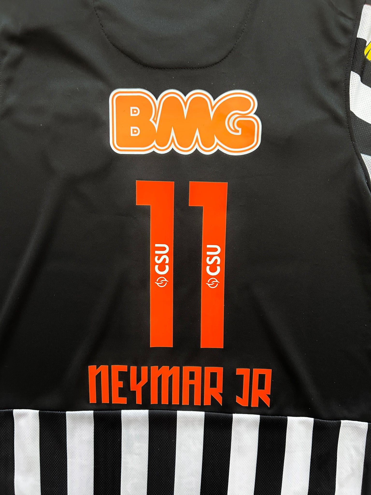 Neymar Jr. #11 Santos FC 2012/13 Home Jersey - 