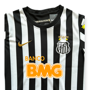 Neymar Jr. #11 Santos FC 2012/13 Home Jersey - 