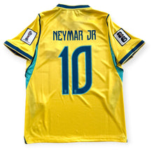 Load image into Gallery viewer, Neymar Jr #10 Brazil 2026 World Cup Home Men's Jersey - Champion Patches
