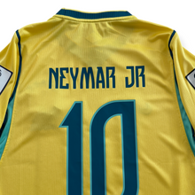 Load image into Gallery viewer, Neymar Jr #10 Brazil 2026 World Cup Home Men's Jersey - Champion Patches
