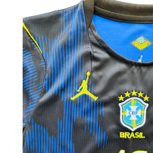 Load image into Gallery viewer, Neymar Jr #10 Brazil "Jumpman" Away Kids Kit - 2026 World Cup - Jordan Brand Kids Jersey &amp; Shorts Set
