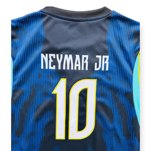 Load image into Gallery viewer, Neymar Jr #10 Brazil "Jumpman" Away Kids Kit - 2026 World Cup - Jordan Brand Kids Jersey &amp; Shorts Set
