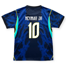 Load image into Gallery viewer, Neymar Jr #10 Brazil "Jumpman" Away Kids Kit - 2026 World Cup - Jordan Brand Kids Jersey &amp; Shorts Set

