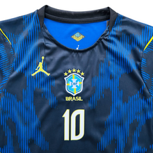 Load image into Gallery viewer, Neymar Jr #10 Brazil "Jumpman" Away Kids Kit - 2026 World Cup - Jordan Brand Kids Jersey &amp; Shorts Set
