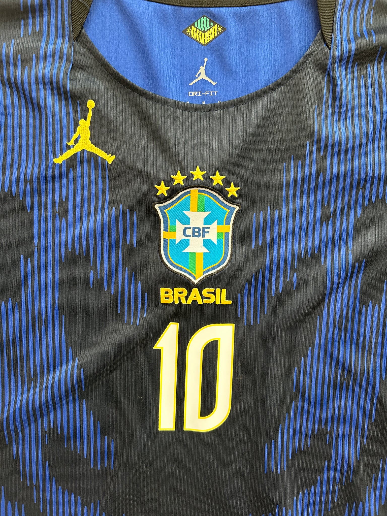 Neymar Jr #10 Brazil 