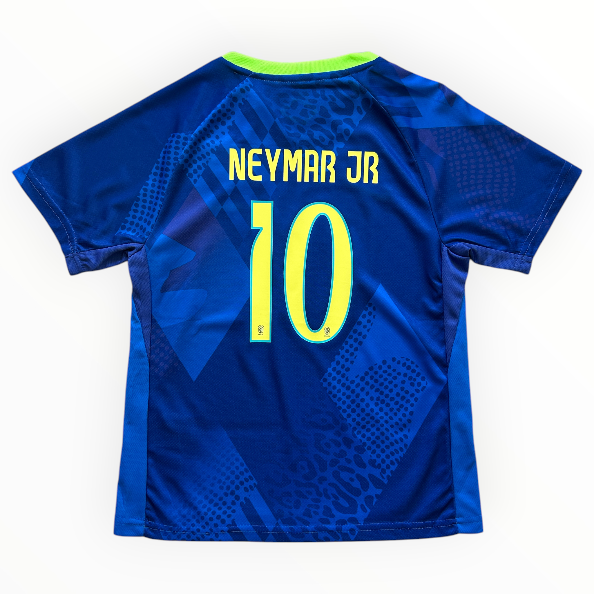 Neymar Jr #10 Brazil Nike 2025-26 Away Jersey Kit - Youth/Kids