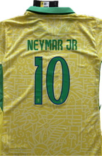 Load image into Gallery viewer, Neymar Jr #10 Brazil Nike Home Jersey Kit - Youth/Kids "Global Energy" Yellow Edition

