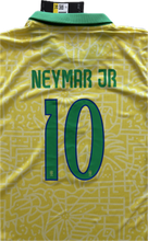 Load image into Gallery viewer, Neymar Jr #10 Brazil Nike Home Jersey Kit - Youth/Kids "Global Energy" Yellow Edition
