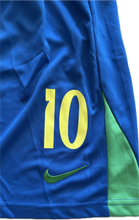 Load image into Gallery viewer, Neymar Jr #10 Brazil Nike Home Jersey Kit - Youth/Kids "Global Energy" Yellow Edition
